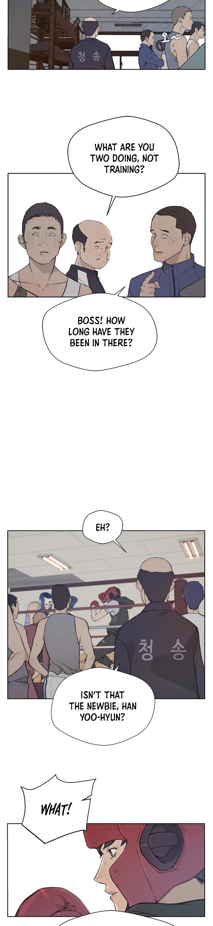 Read Real Man Manga Online