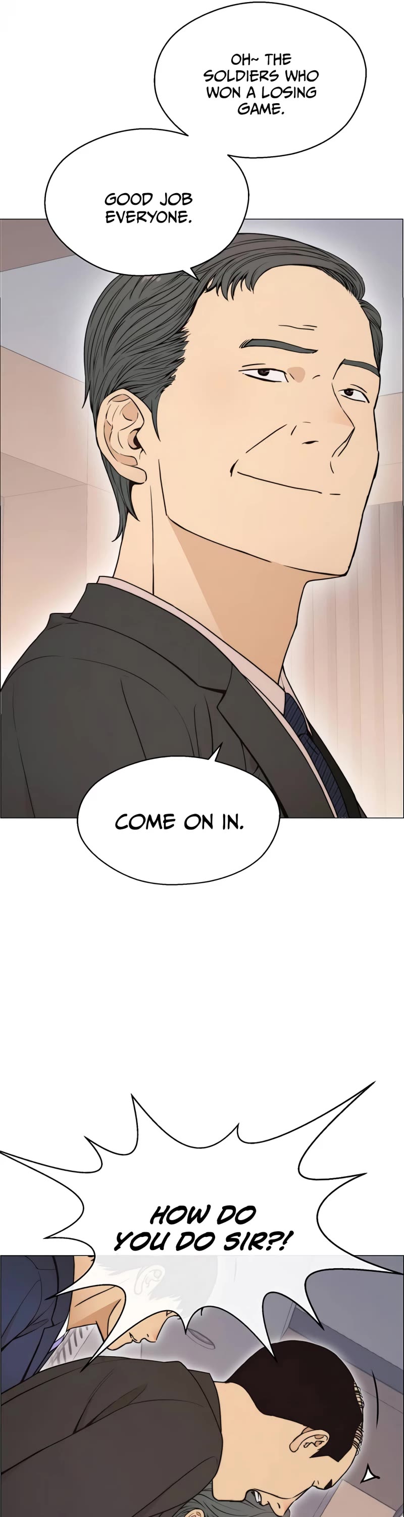 Read Real Man Manga Online