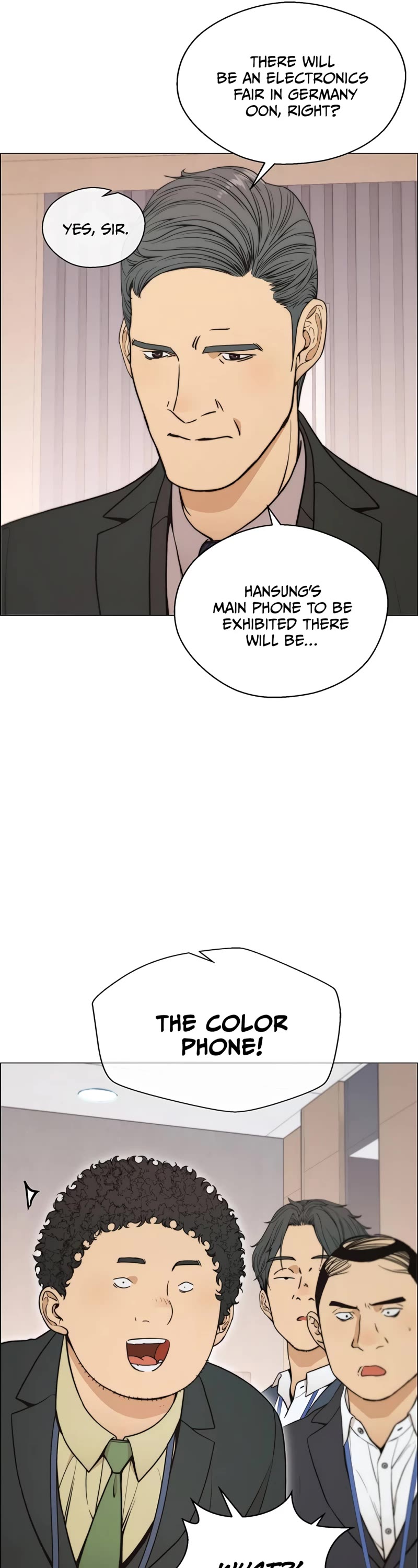 Read Real Man Manga Online