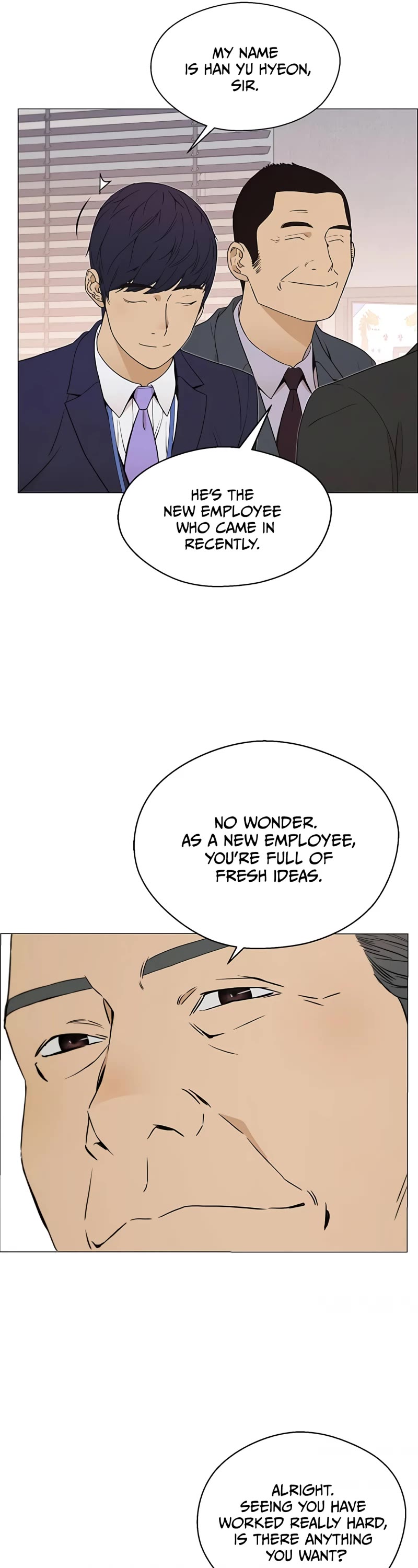 Read Real Man Manga Online