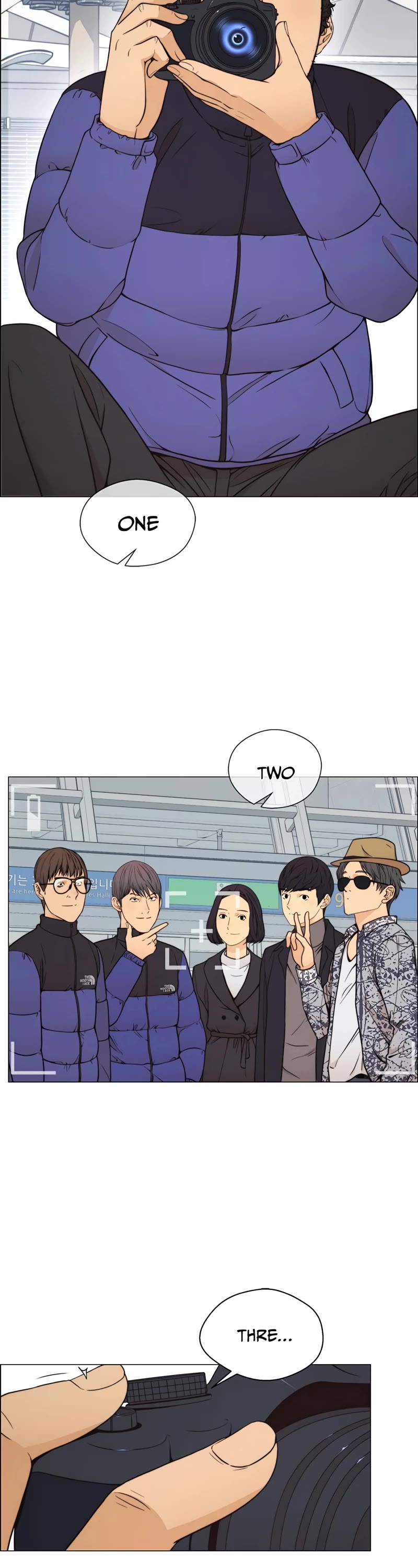 Read Real Man Manga Online