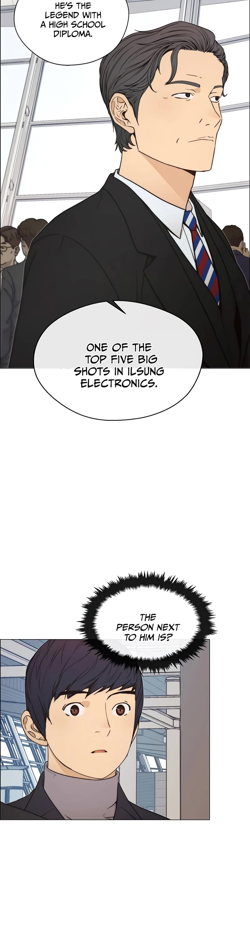 Read Real Man Manga Online