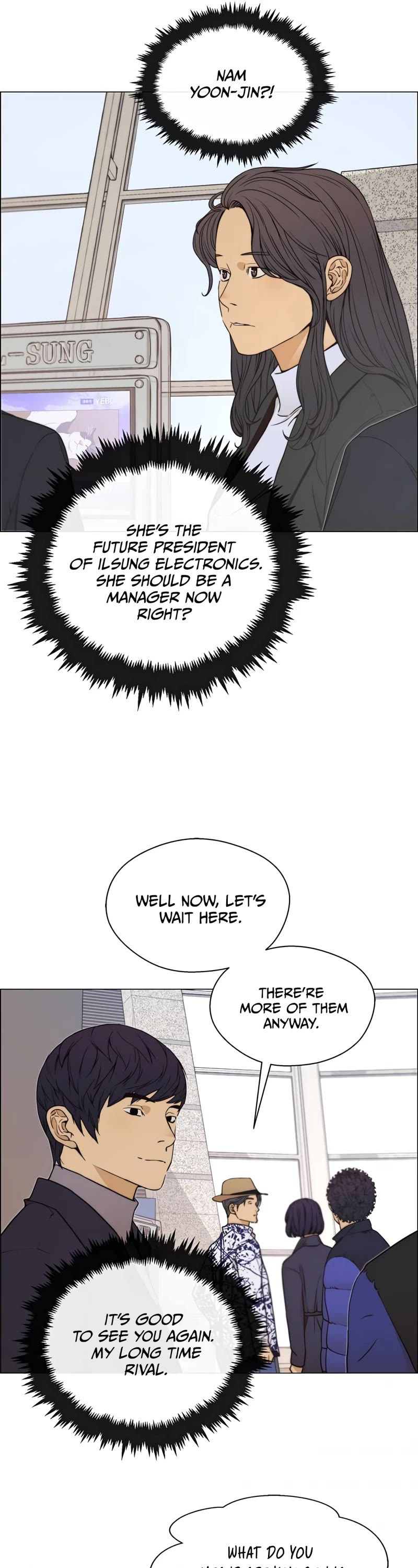 Read Real Man Manga Online