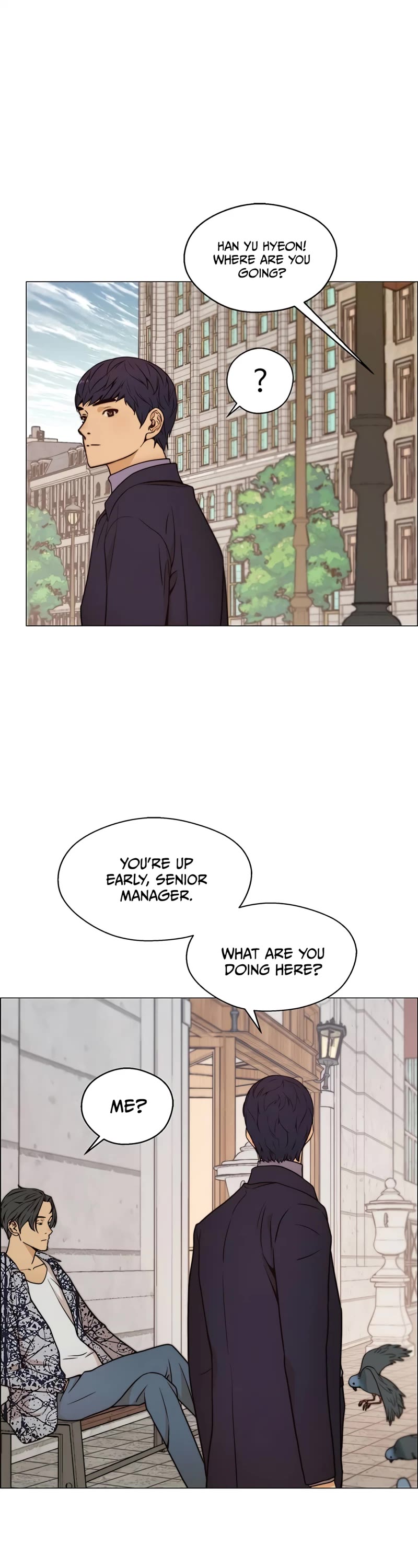 Read Real Man Manga Online