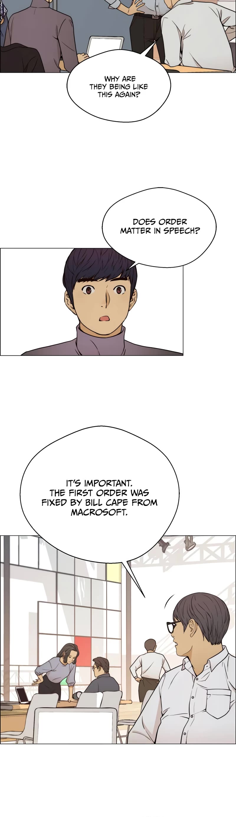 Read Real Man Manga Online