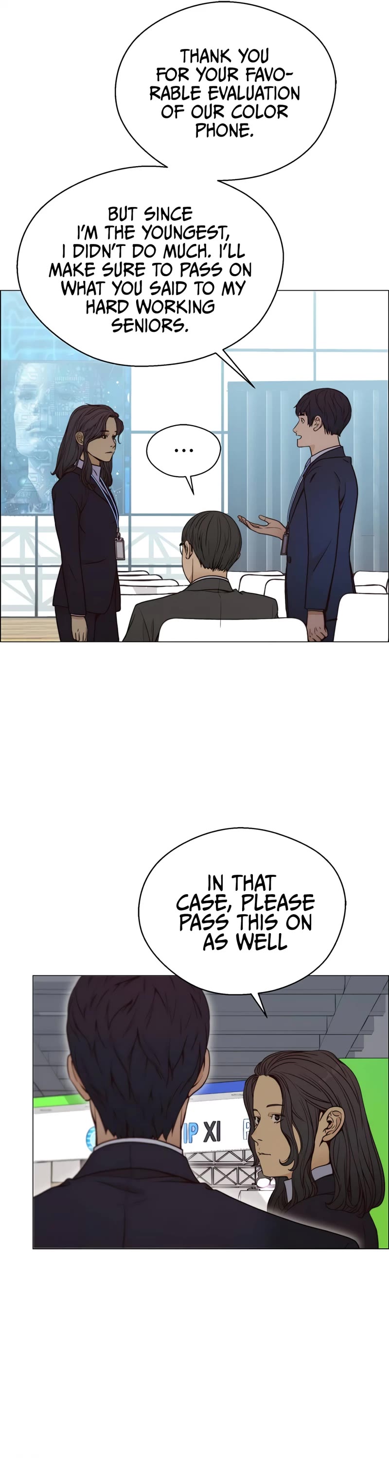Read Real Man Manga Online