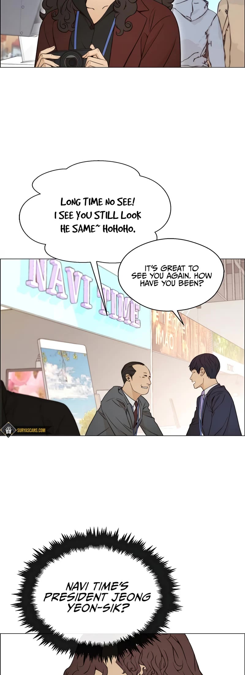 Read Real Man Manga Online