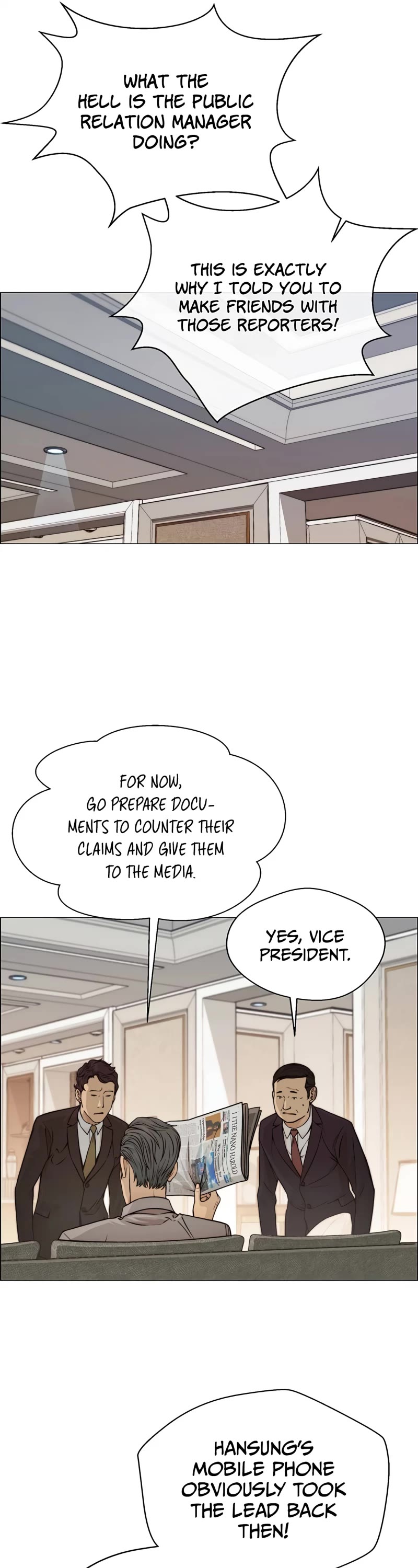 Read Real Man Manga Online