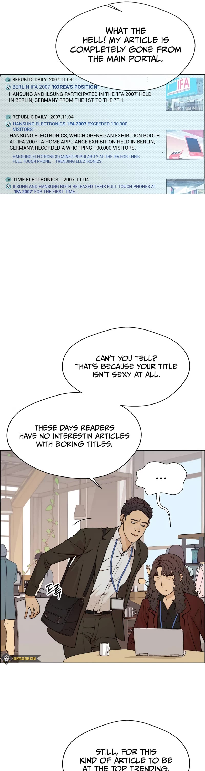 Read Real Man Manga Online