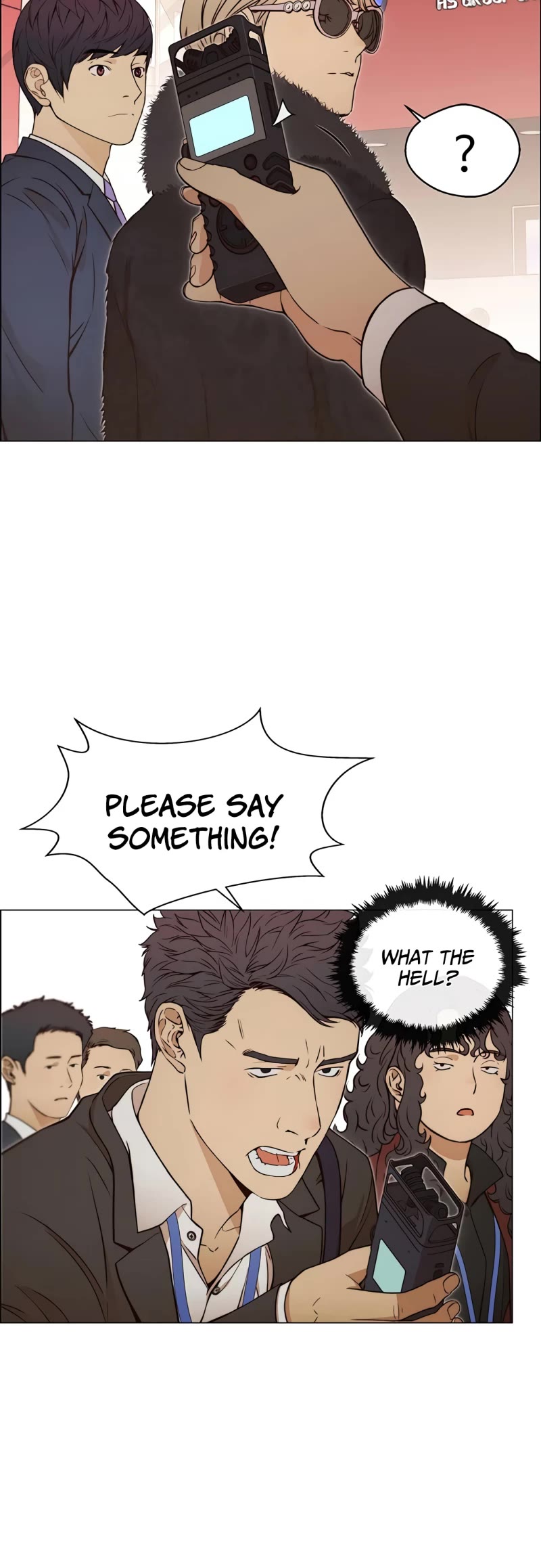 Read Real Man Manga Online