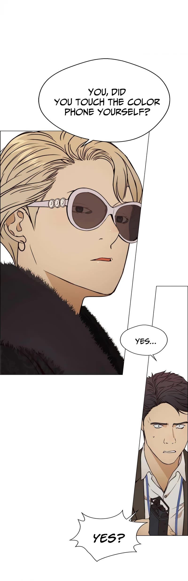 Read Real Man Manga Online