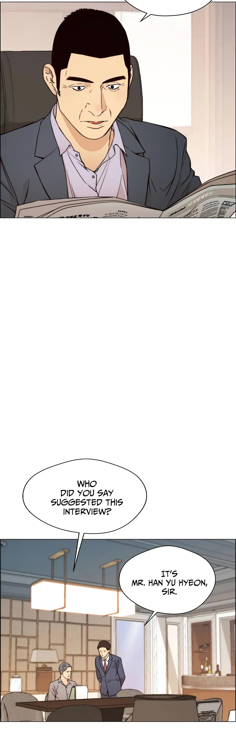 Read Real Man Manga Online