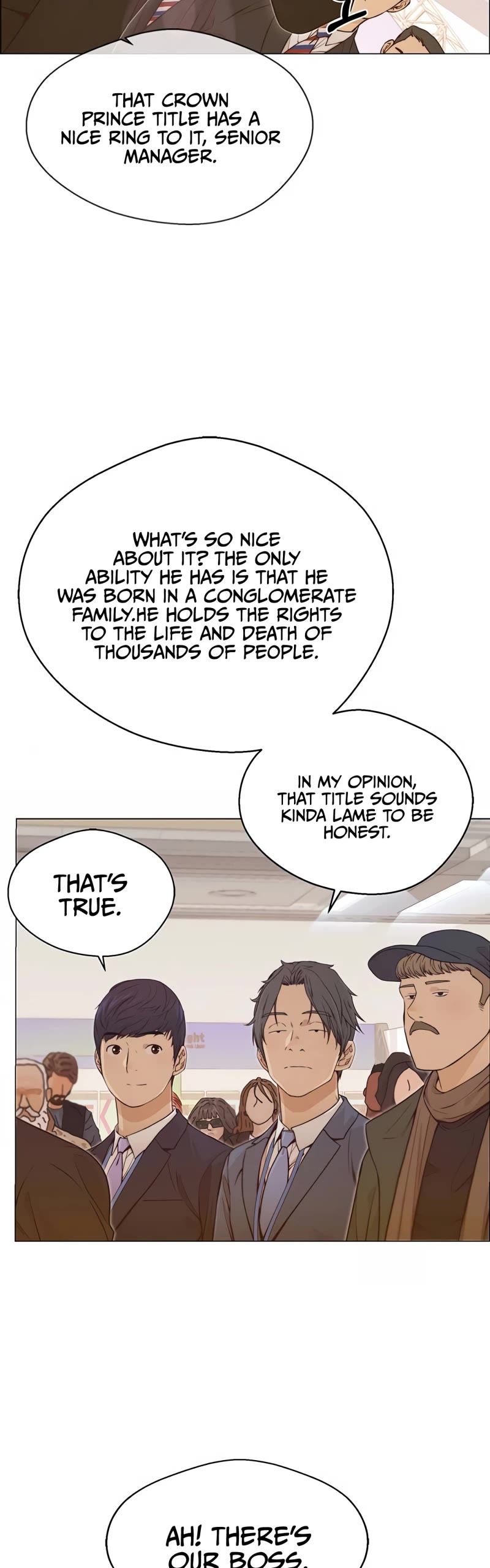 Read Real Man Manga Online