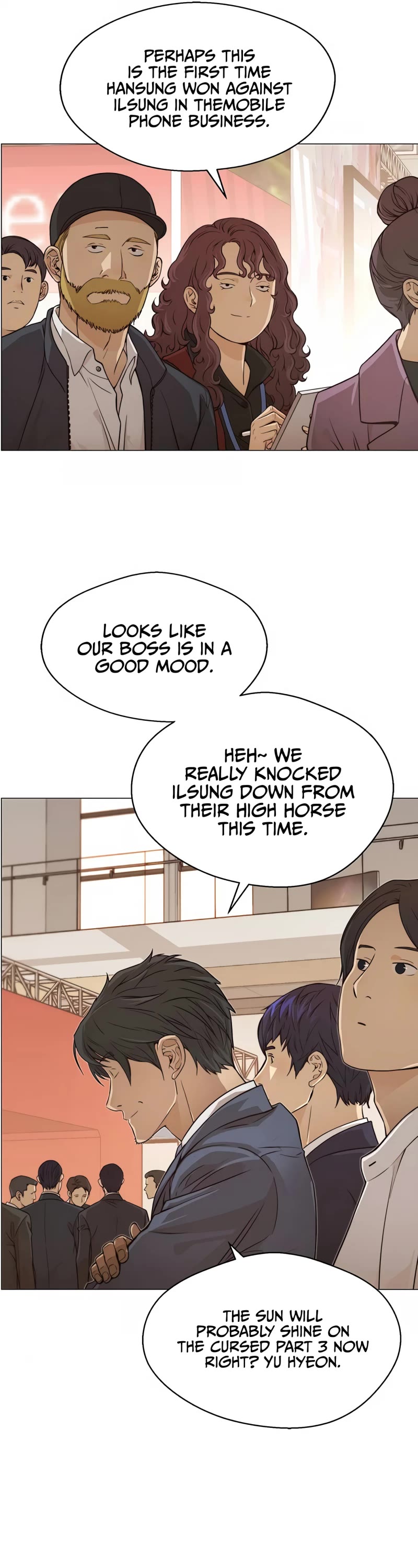 Read Real Man Manga Online