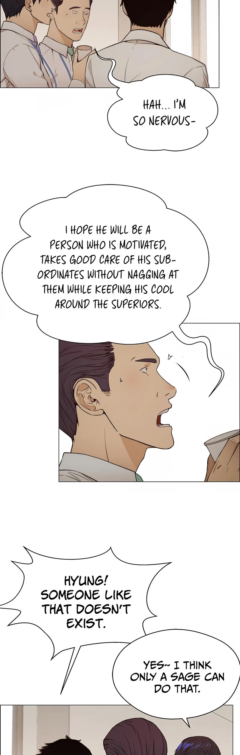 Read Real Man Manga Online