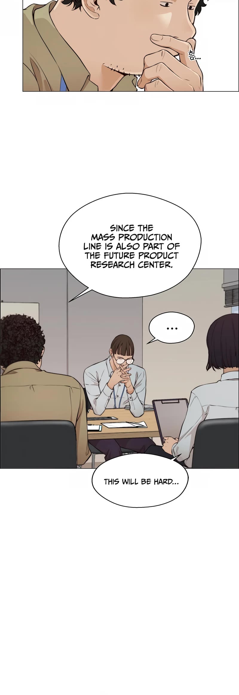 Read Real Man Manga Online