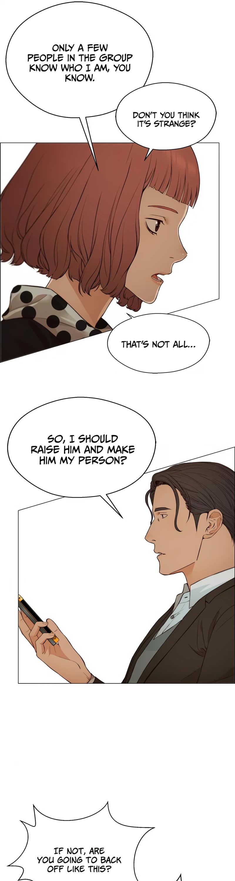 Read Real Man Manga Online