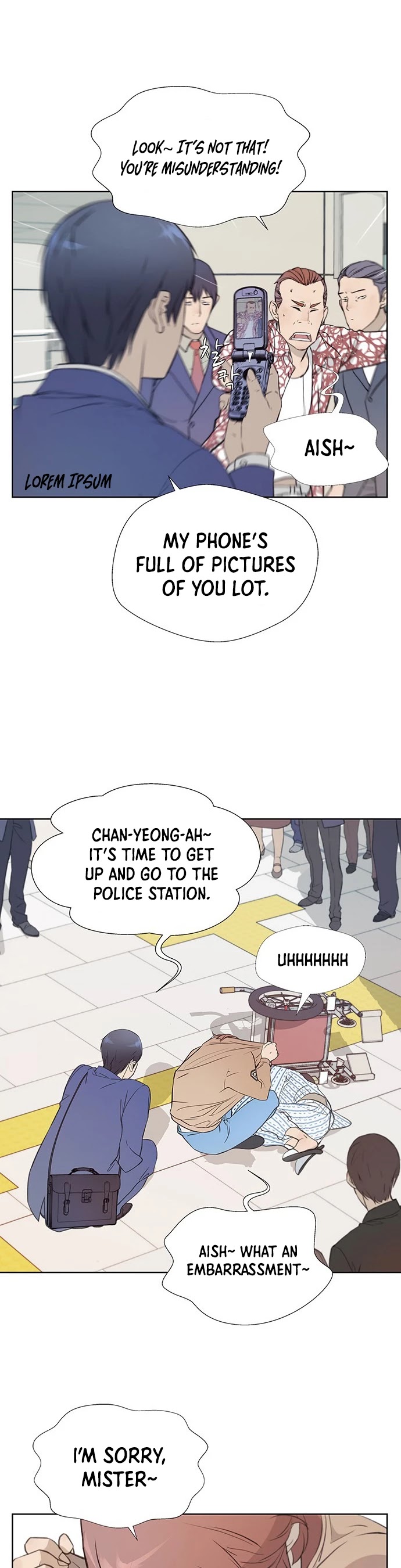 Read Real Man Manga Online