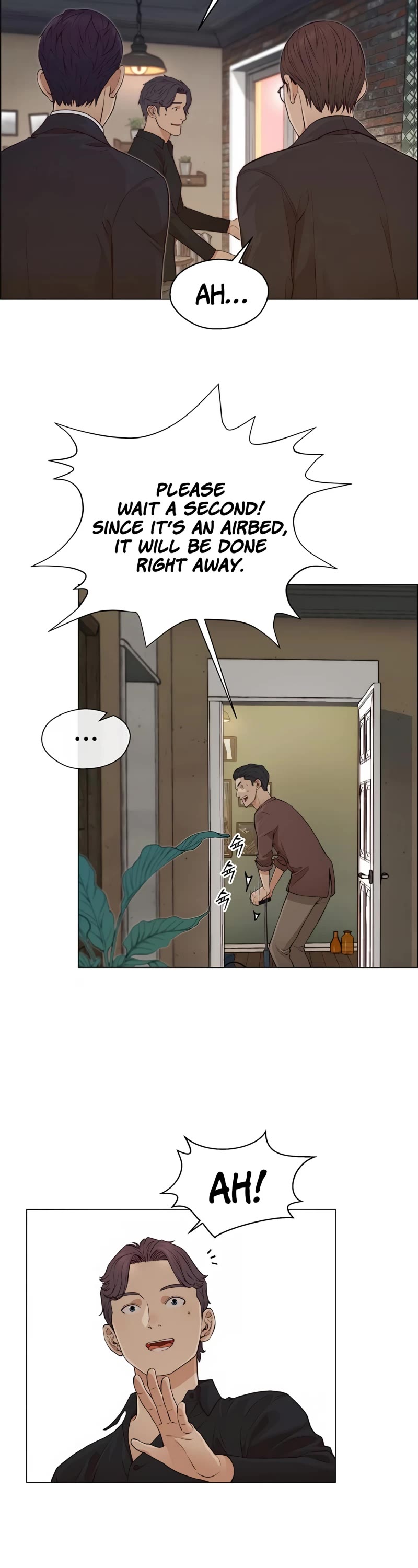 Read Real Man Manga Online