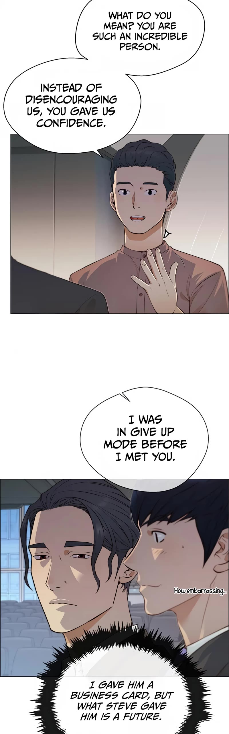 Read Real Man Manga Online