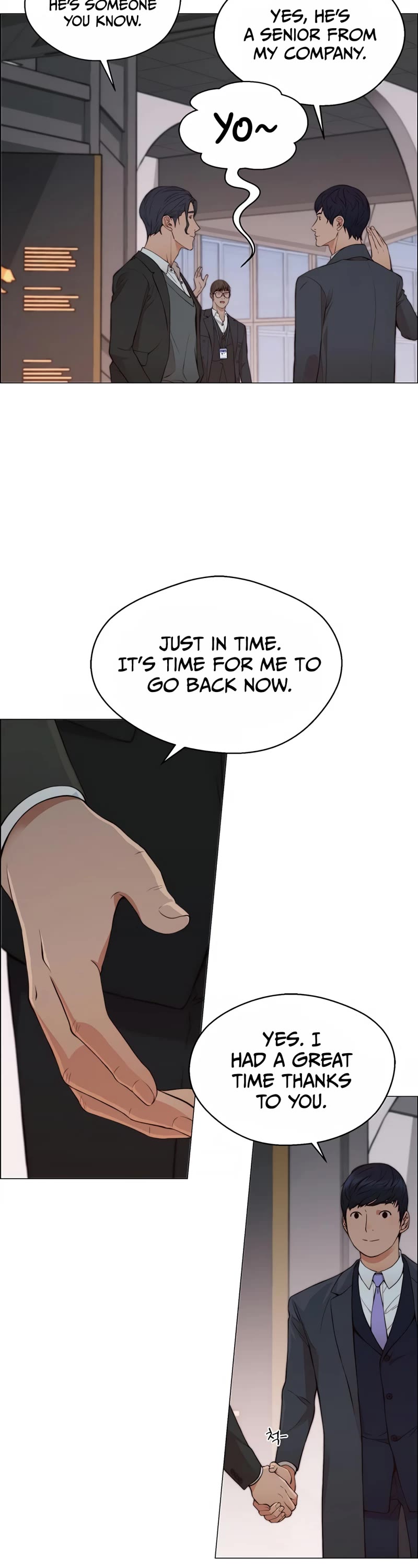 Read Real Man Manga Online