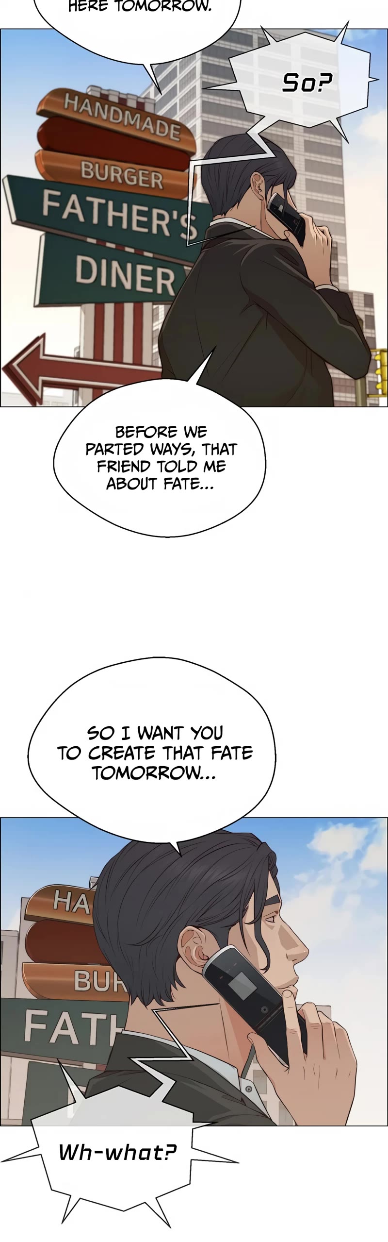 Read Real Man Manga Online
