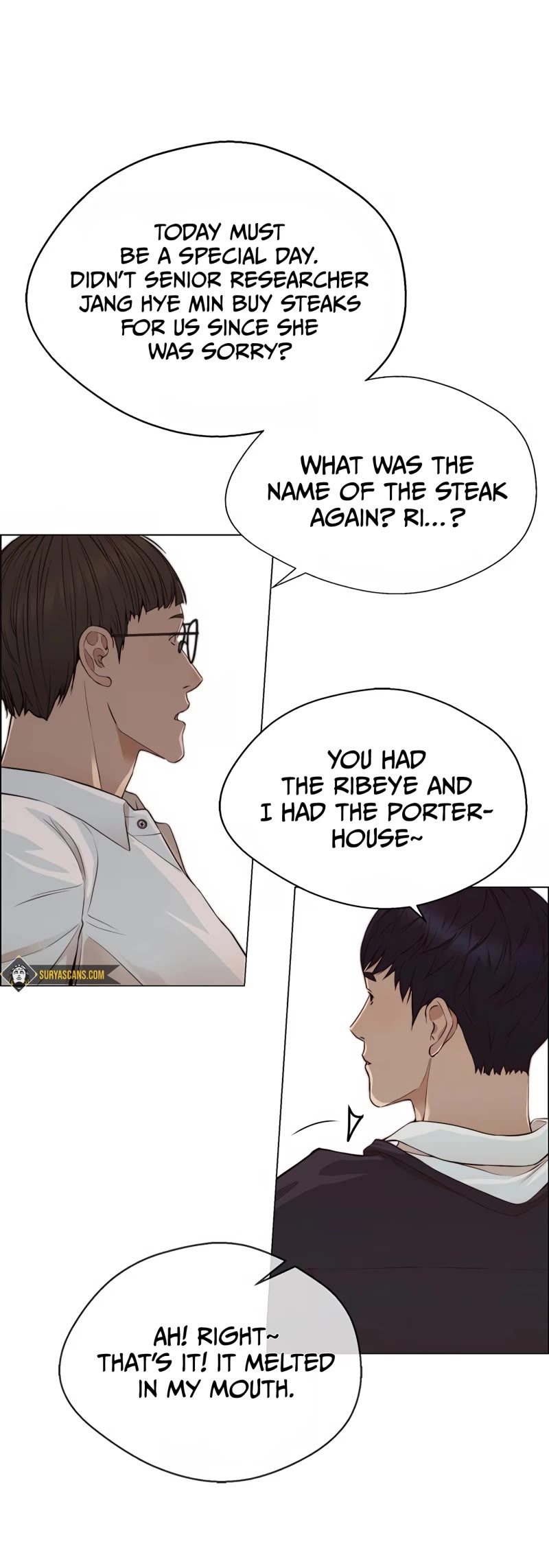 Read Real Man Manga Online