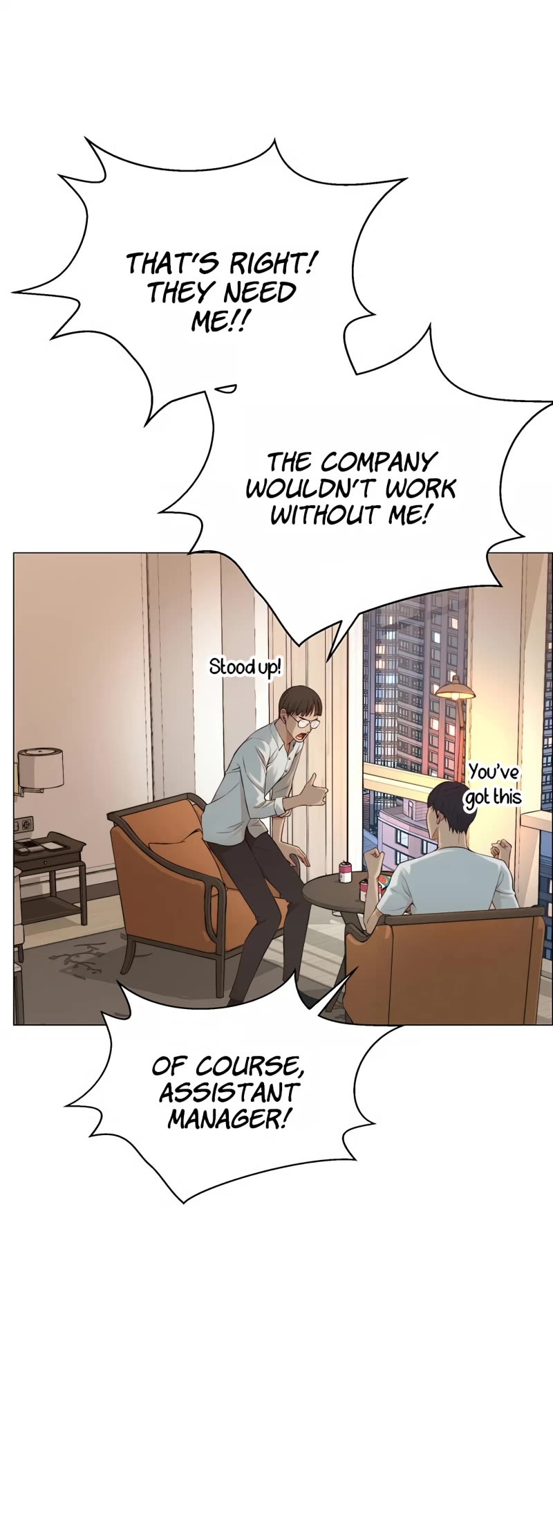 Read Real Man Manga Online
