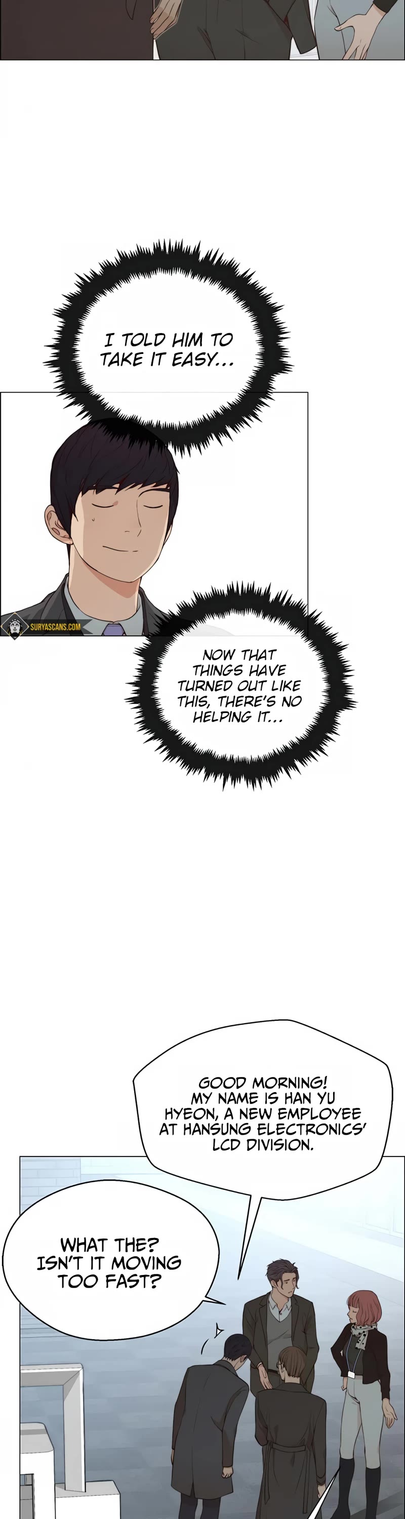 Read Real Man Manga Online