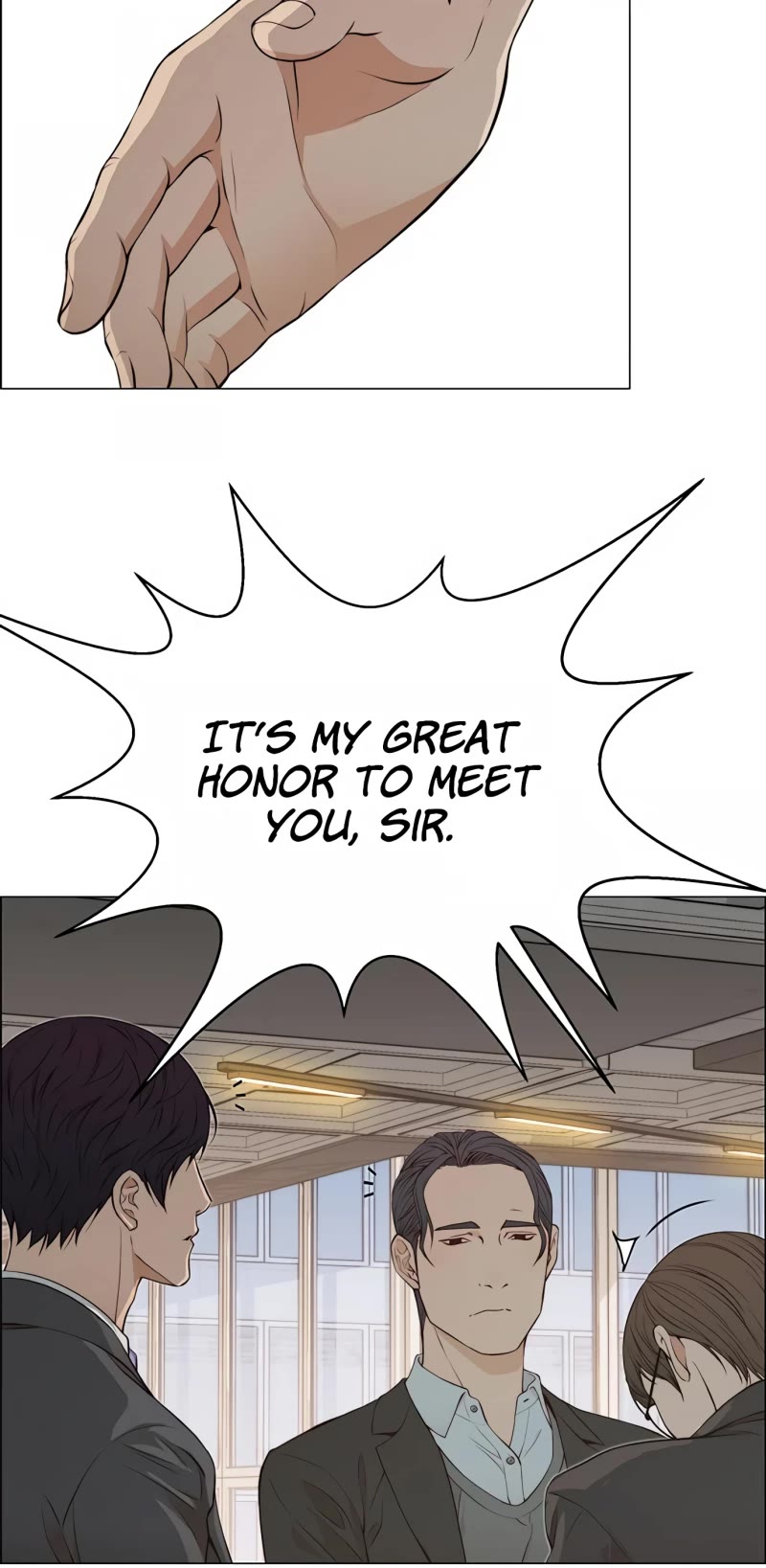 Read Real Man Manga Online