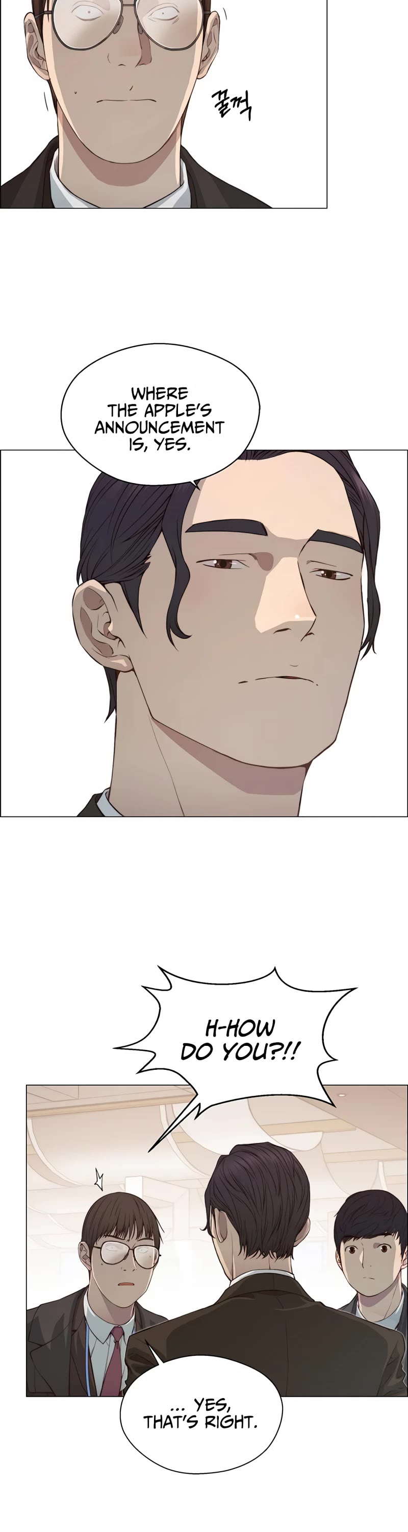 Read Real Man Manga Online