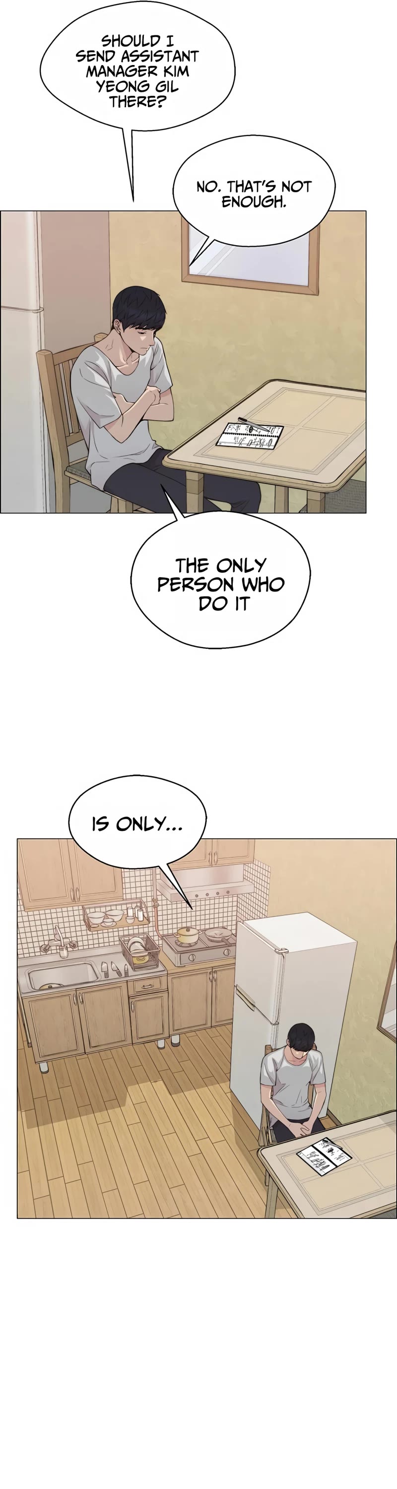 Read Real Man Manga Online