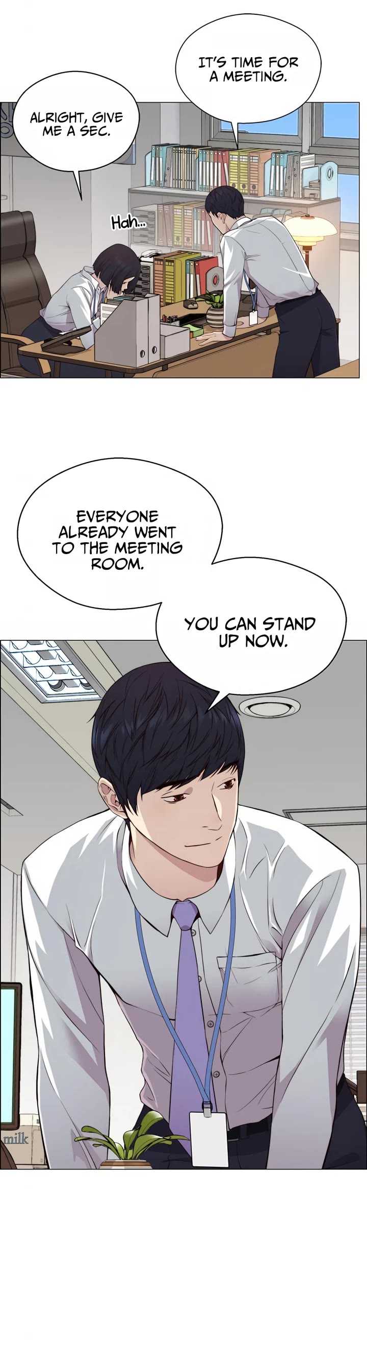 Read Real Man Manga Online