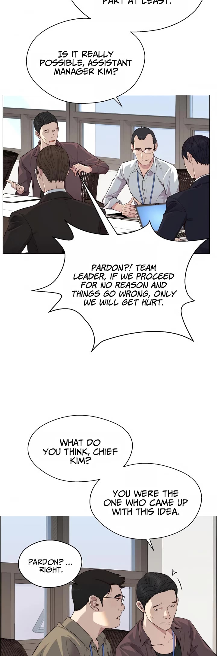 Read Real Man Manga Online