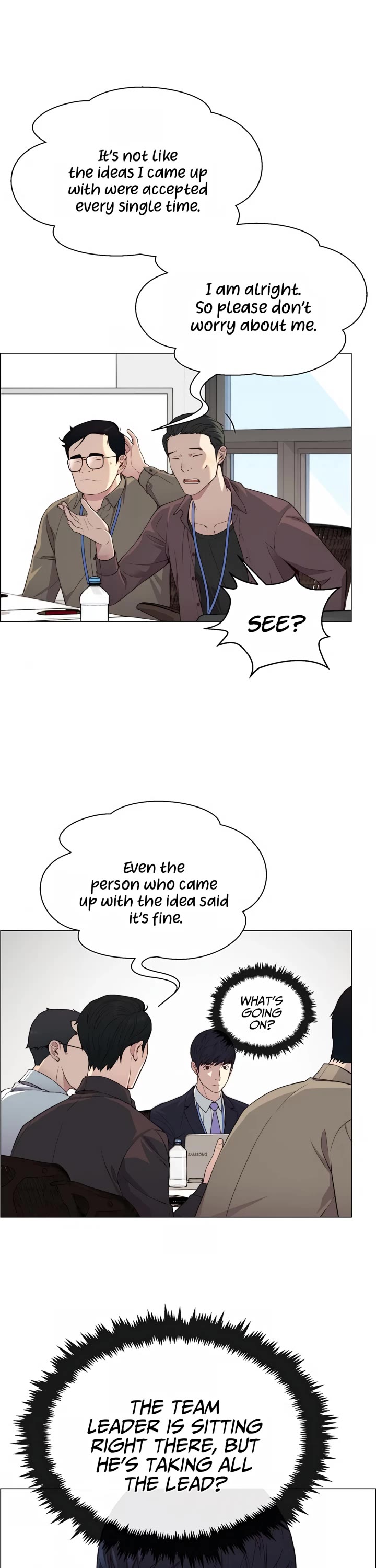 Read Real Man Manga Online