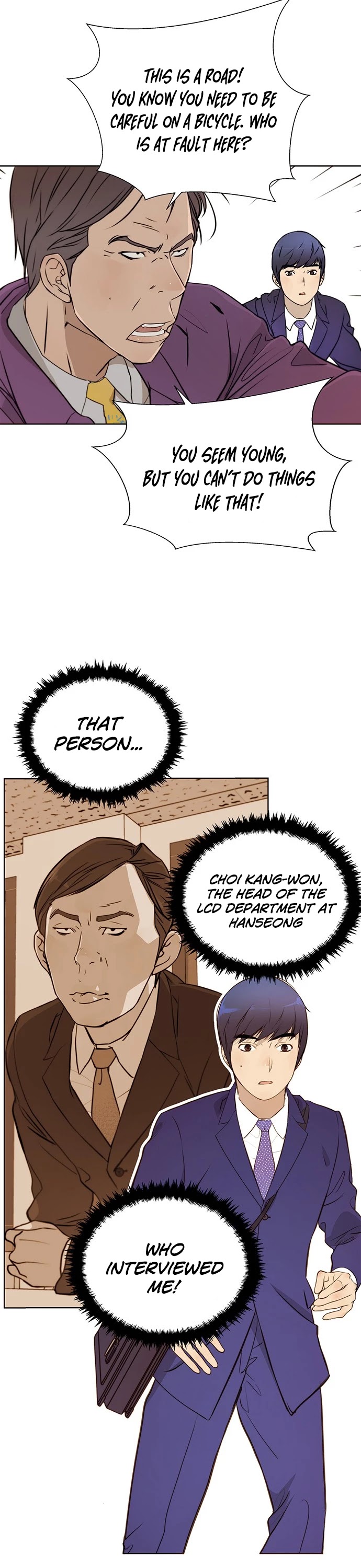 Read Real Man Manga Online