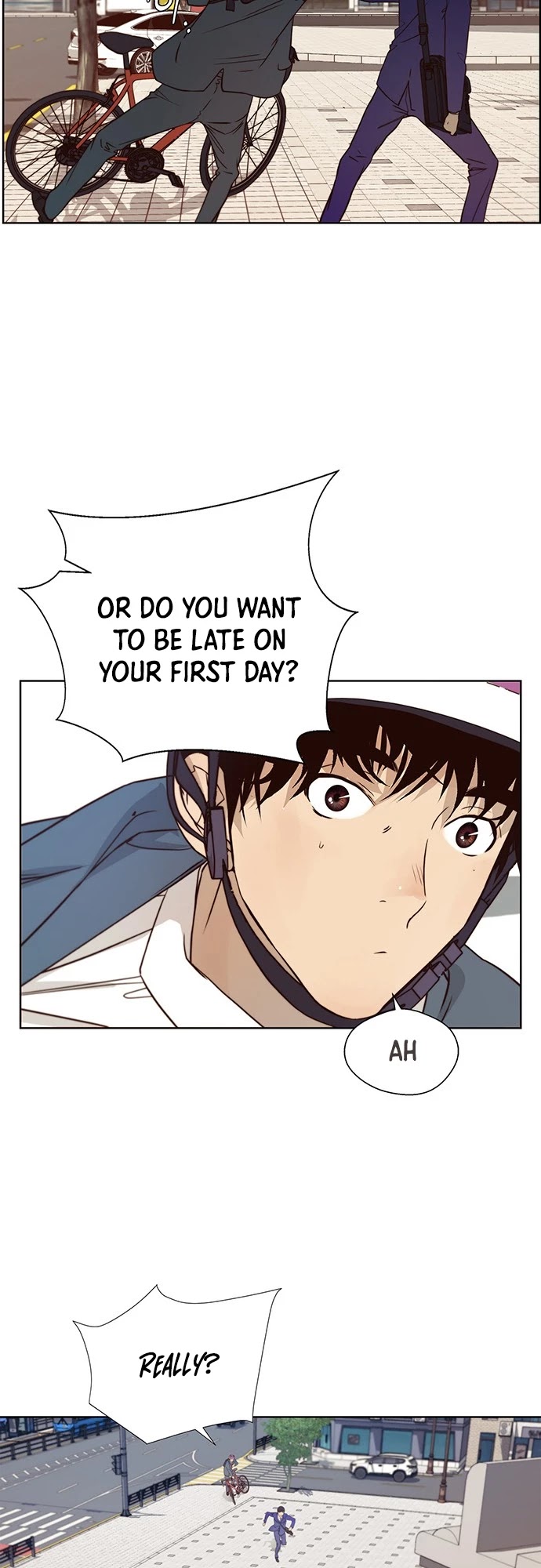 Read Real Man Manga Online