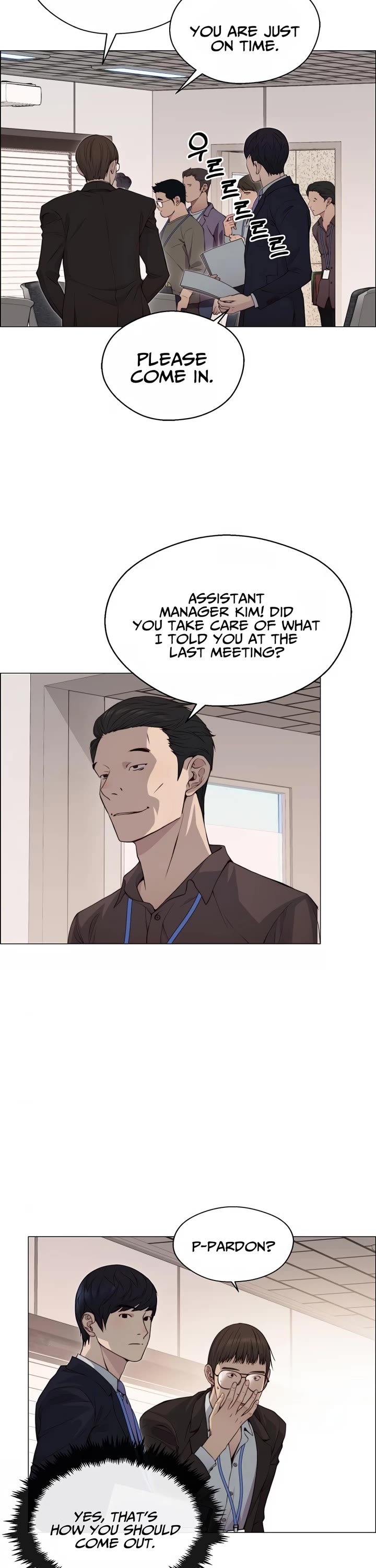 Read Real Man Manga Online