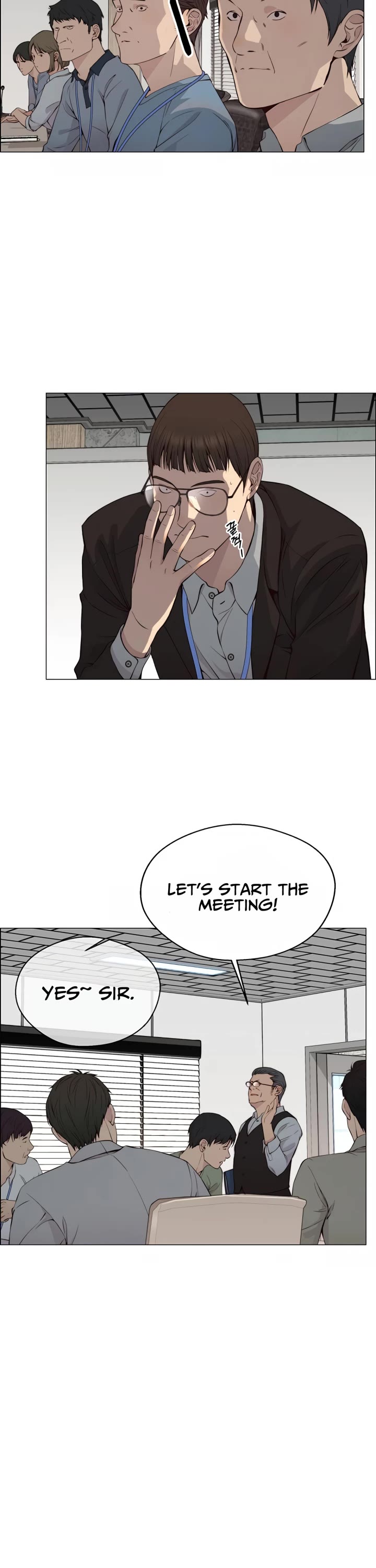 Read Real Man Manga Online