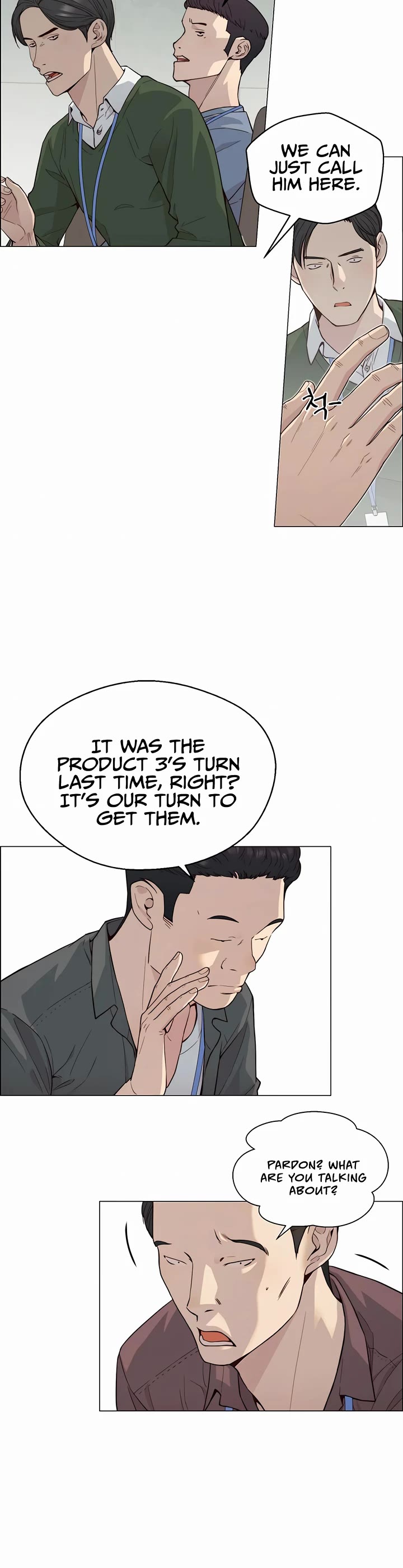 Read Real Man Manga Online