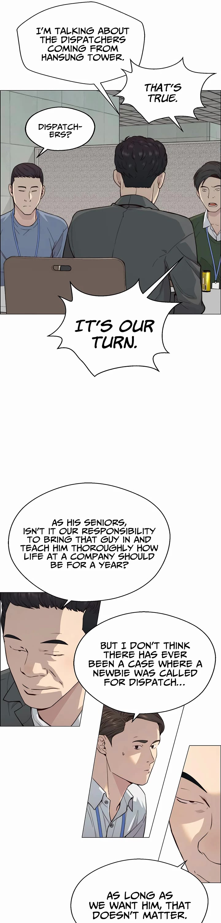Read Real Man Manga Online