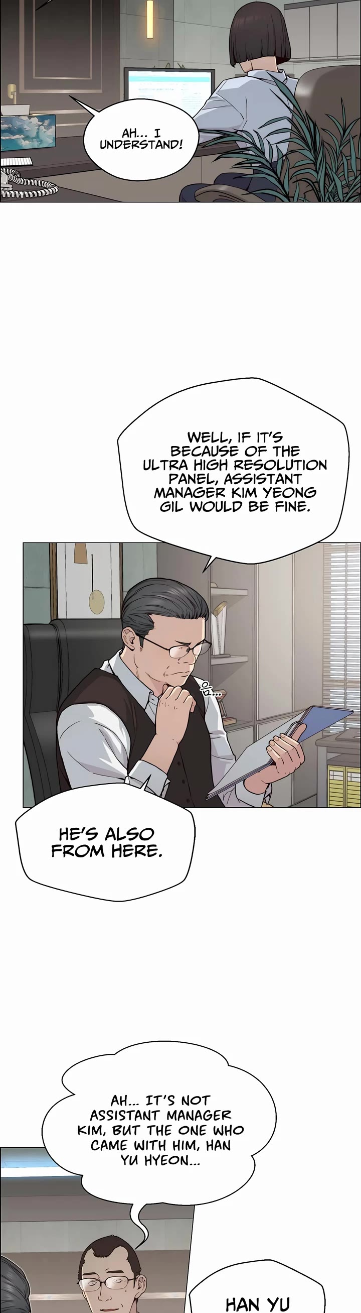 Read Real Man Manga Online