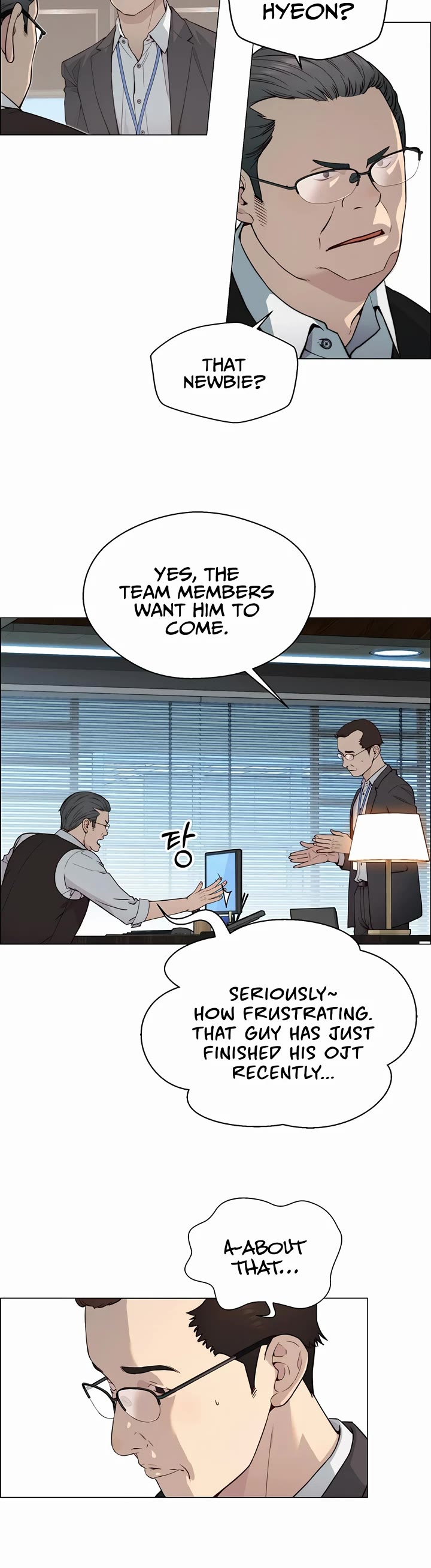 Read Real Man Manga Online