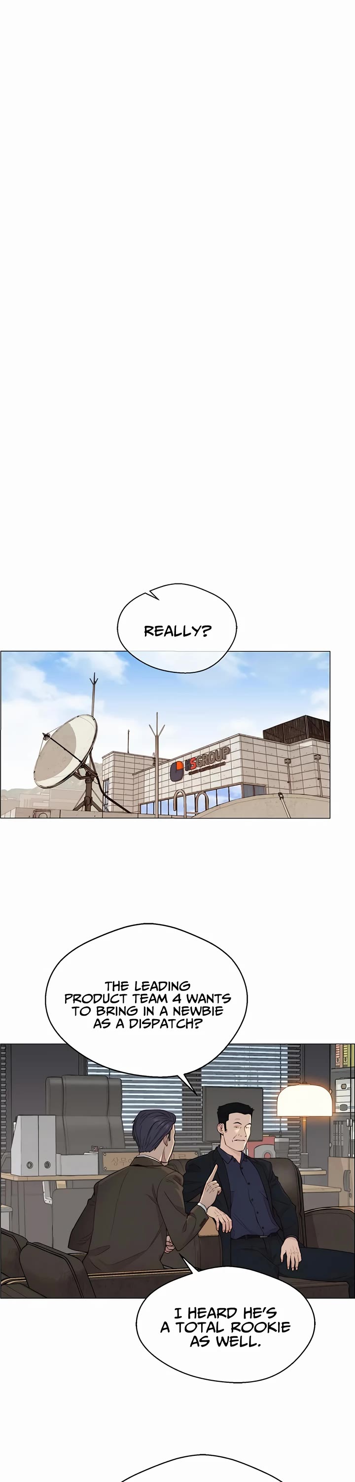 Read Real Man Manga Online