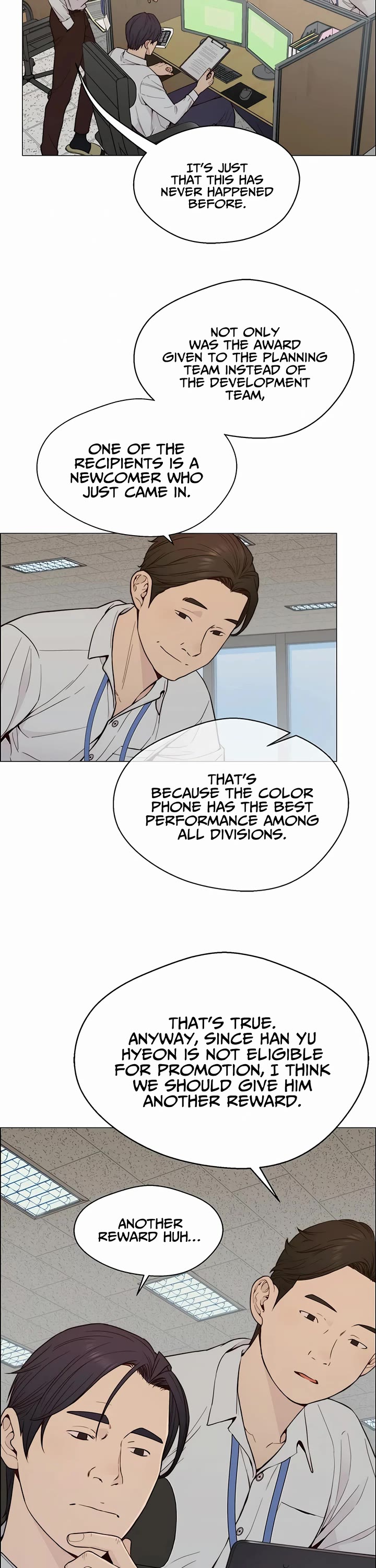 Read Real Man Manga Online