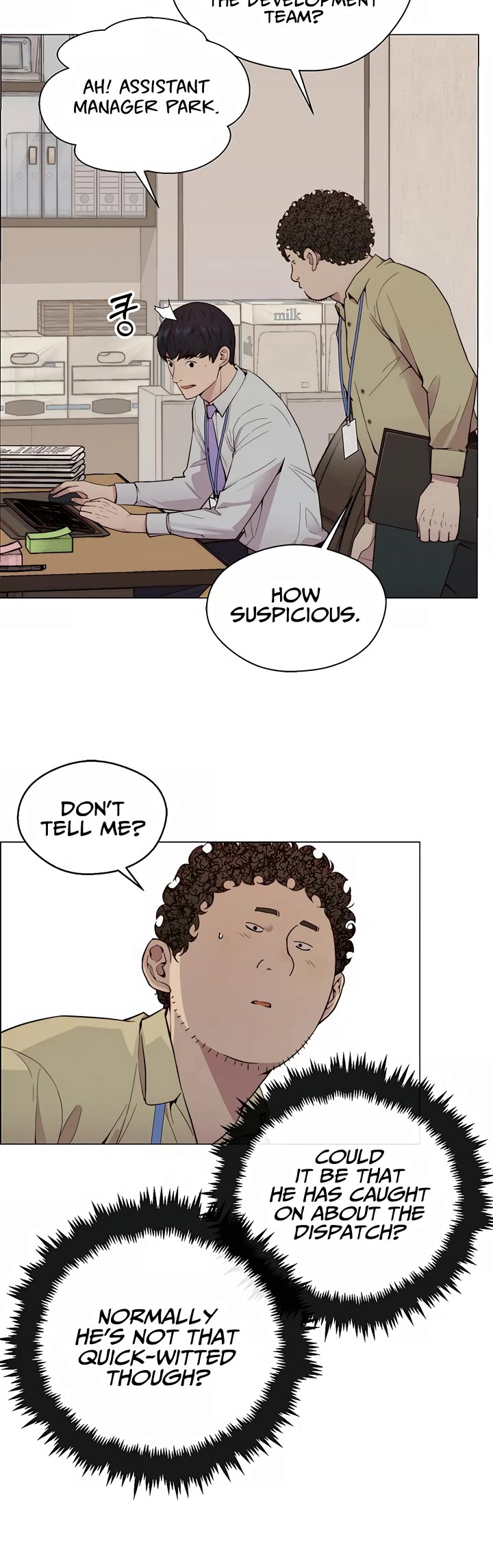 Read Real Man Manga Online