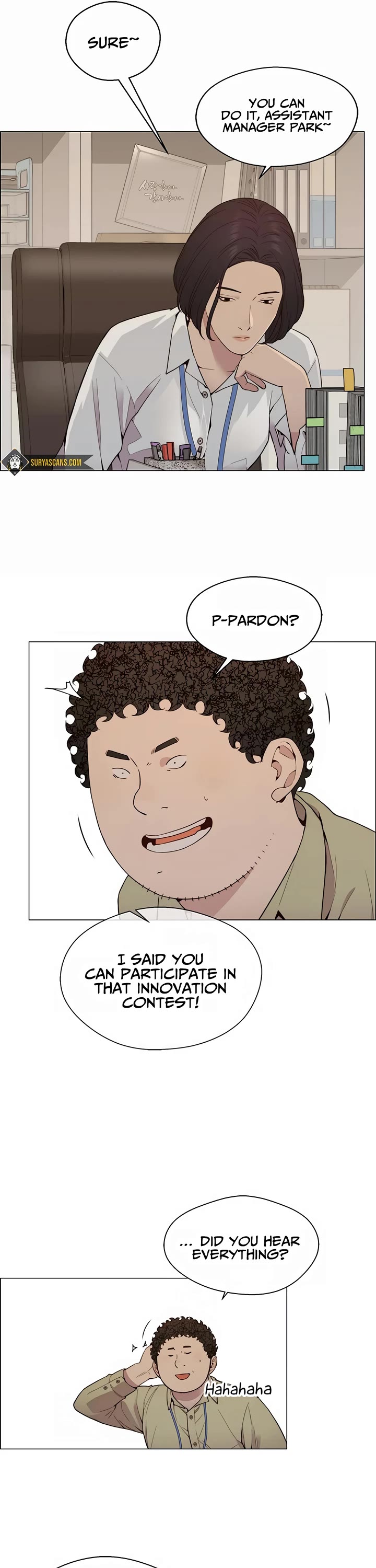 Read Real Man Manga Online