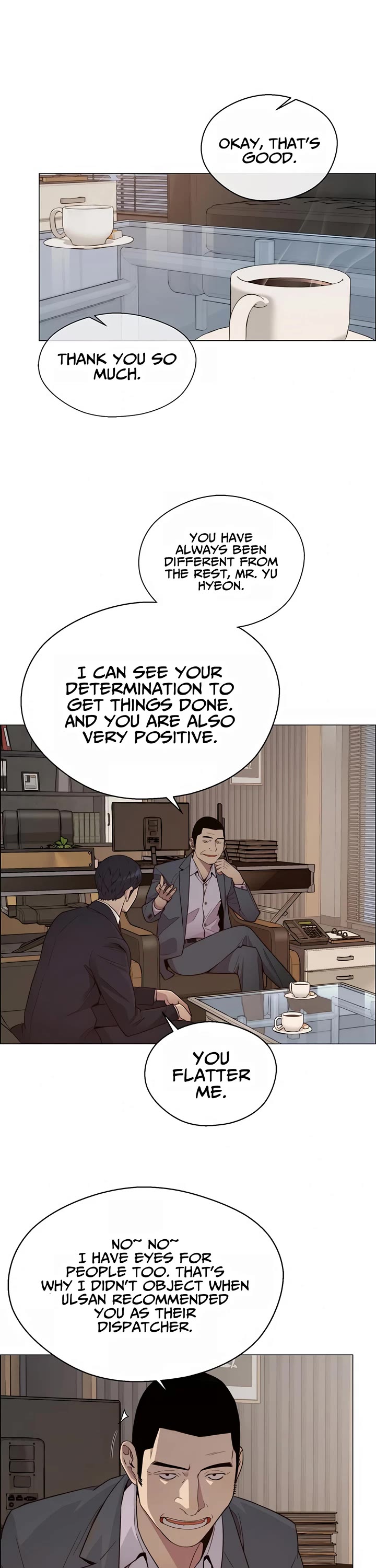 Read Real Man Manga Online