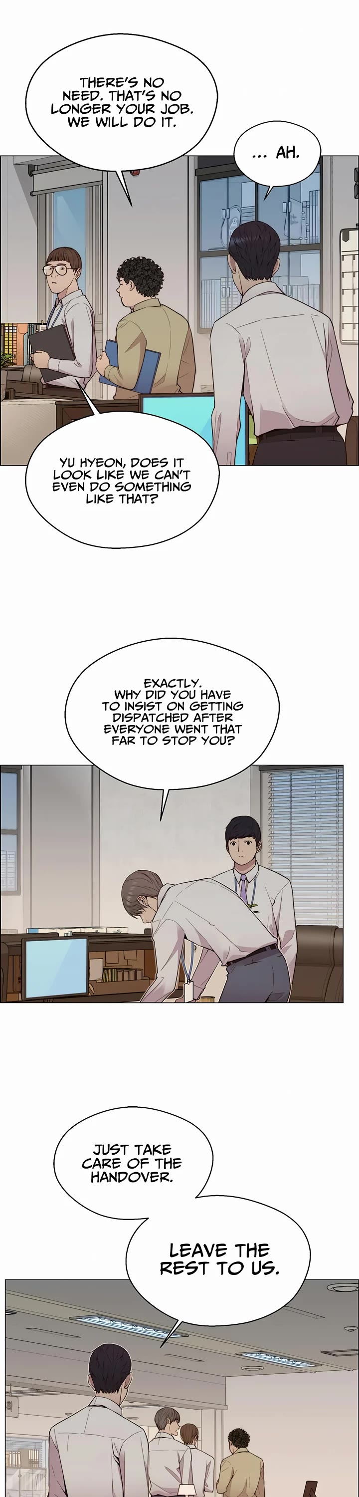Read Real Man Manga Online