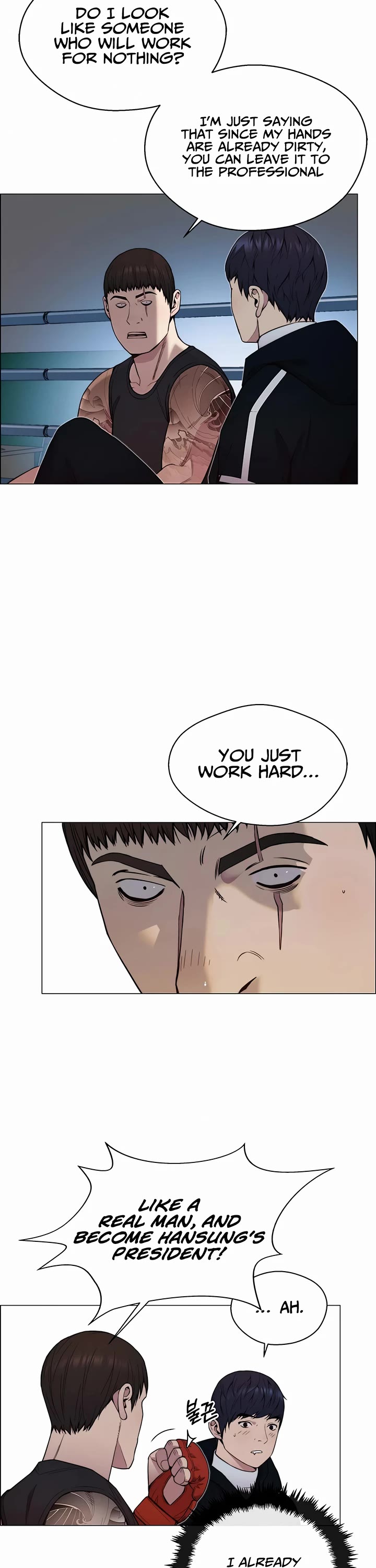 Read Real Man Manga Online